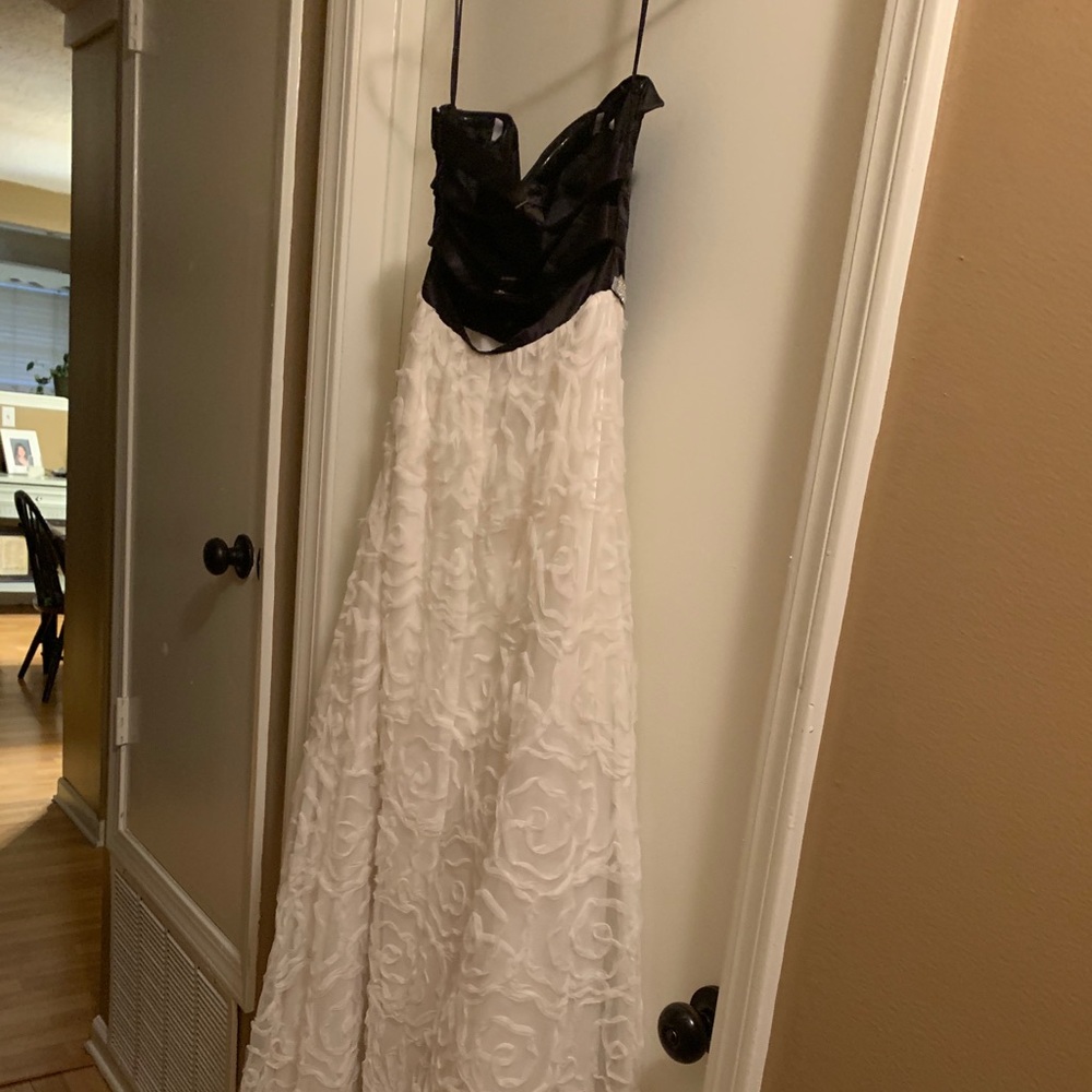 Formal dress w/ a Detachable rhinestone belt